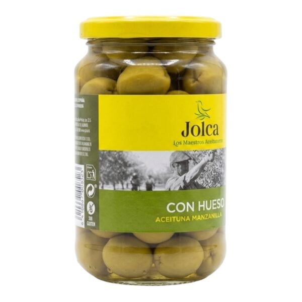 Aceituna Manzanilla Jolca con hueso