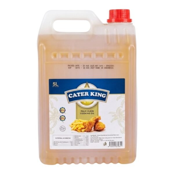 Aceite de cocina de oleína de palma Cater King