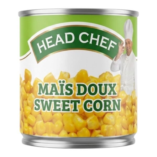 Granos de maíz dulce Head Chef