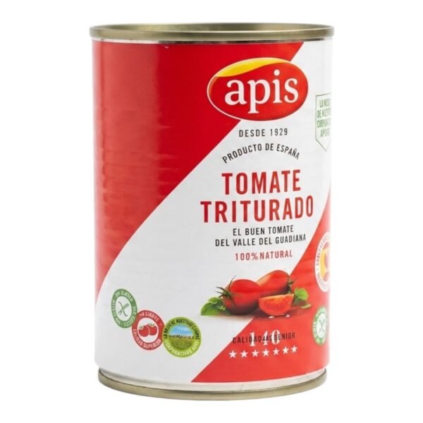 Tomate Triturado Apis.