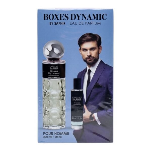Perfume Saphir para hombre Boxes Dynamic
