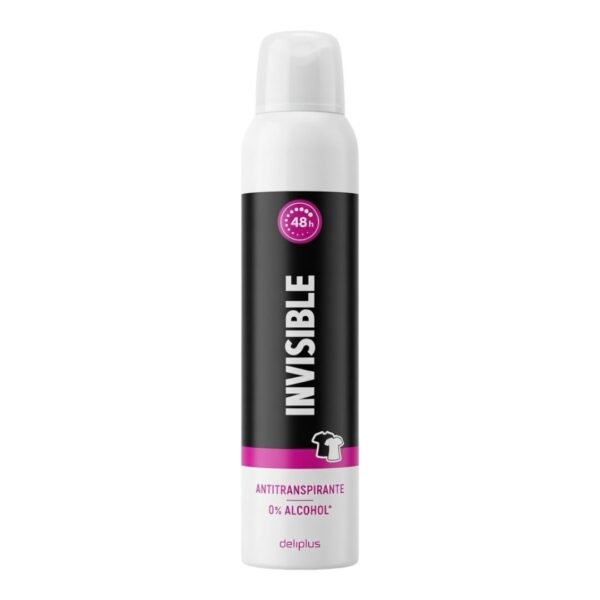 Desodorante Antitranspirante Invisible Deliplus