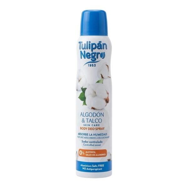 Desodorante Tulipán Negro - Algodón & Talco