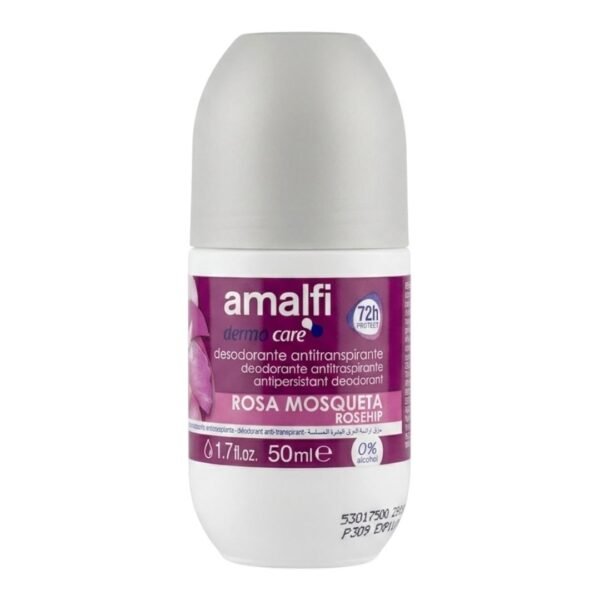 Desodorante Amalfi Antitranspirante Rosa Mosqueta