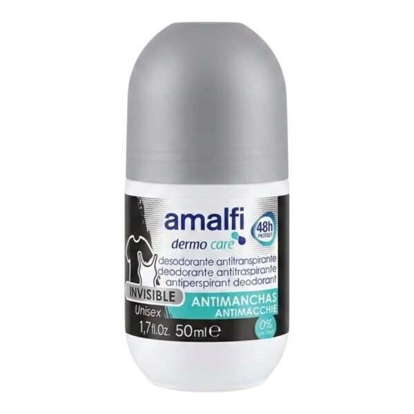 Desodorante Amalfi Antitranspirante Invisible Antimanchas