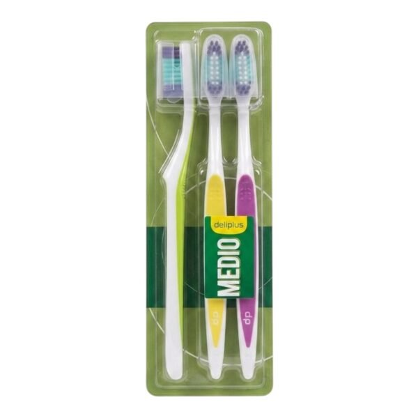 Cepillo de dientes Medio