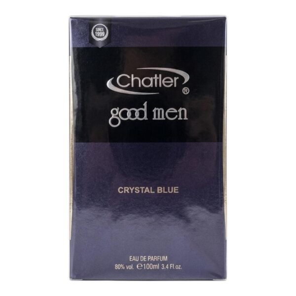 Perfume Chatler Good Men Crystal Blue