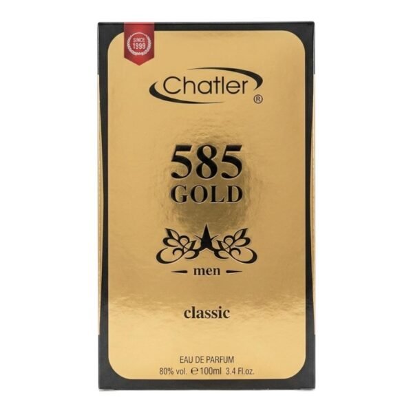 Perfume de hombre Chatler 585 GOLD