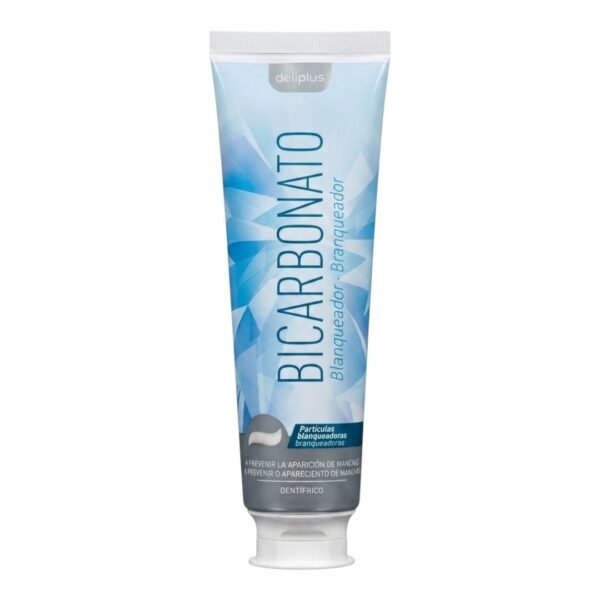 Dentífrico Deliplus Bicarbonato Blanqueador