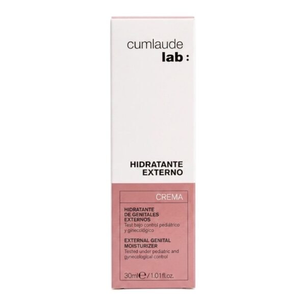 Crema Hidratante Externo de Cumlaude Lab