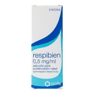Respibien 0,5 mg/ml.