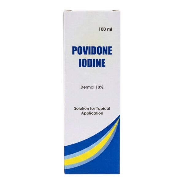 Povidone Iodine.