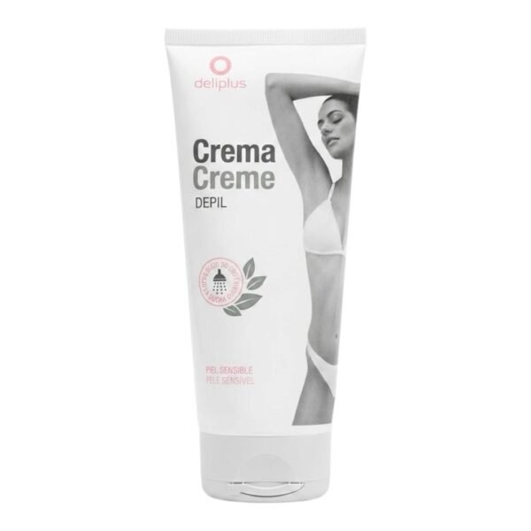 Crema Depilatoria Deliplus