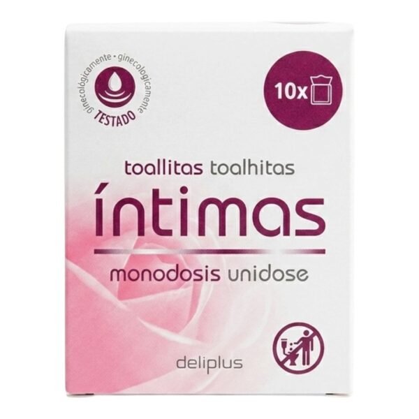 Toallitas Íntimas Monodosis Deliplus