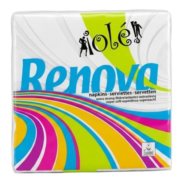 Servilletas Renova ¡olé!