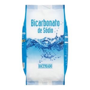 Bicarbonato de Sódio de la marca Hacendado.