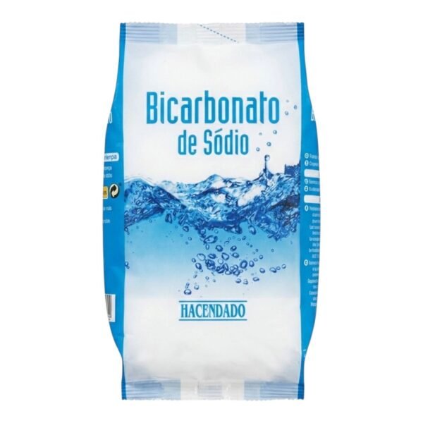 Bicarbonato de Sódio de la marca Hacendado.