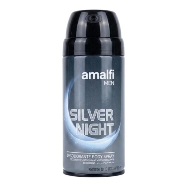 Desodorante para hombre Amalfi Silver Night
