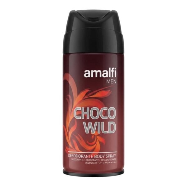 Desodorante de hombre Amalfi Choco Wild