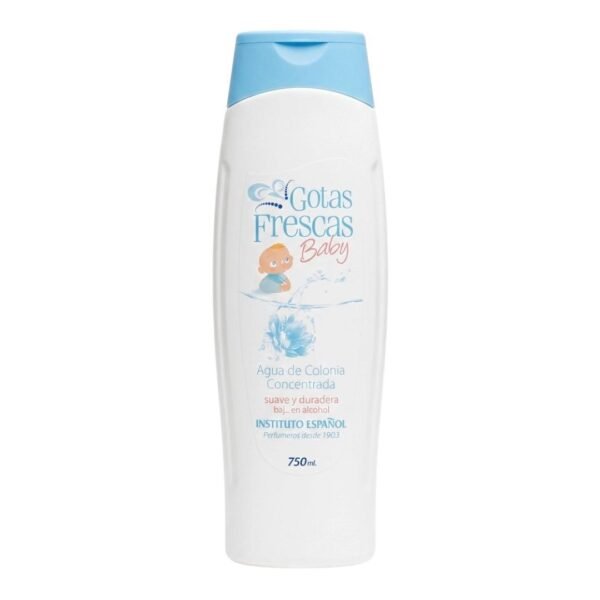 Agua de Colonia Concentrada Gotas Frescas Baby