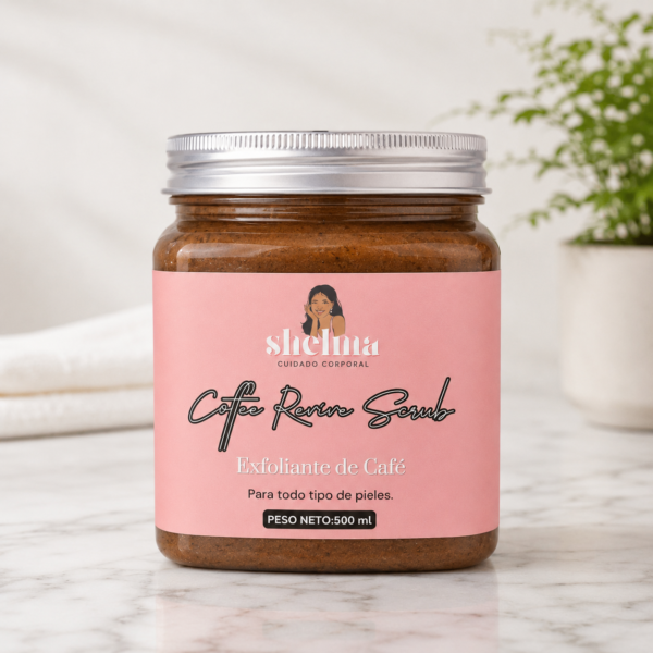 Exfoliante Natural de Café