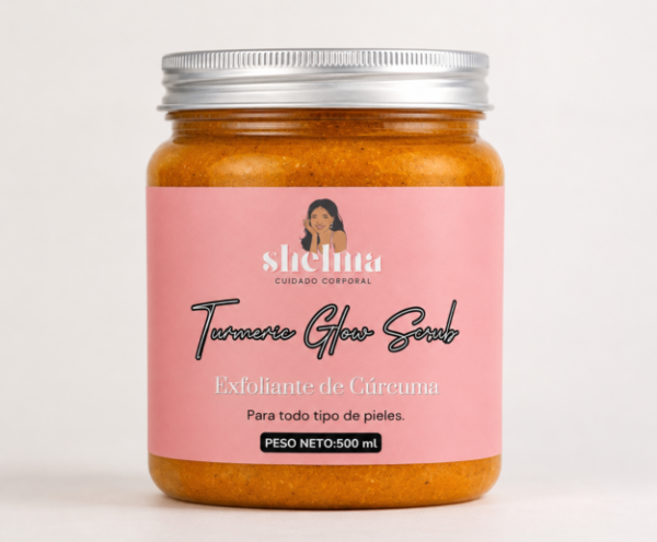 Exfoliante de Cúrcuma