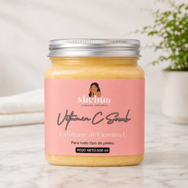 Exfoliante Natural de Vitamina C