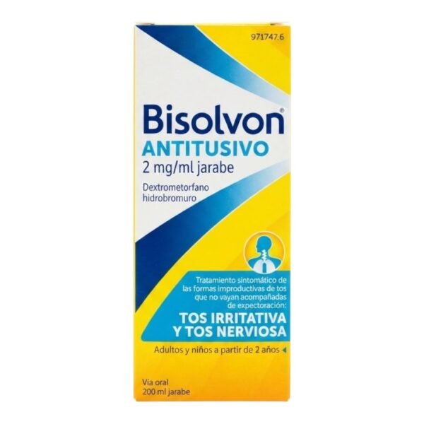 Bisolvon Antitusivo 2 mg/ml jarabe