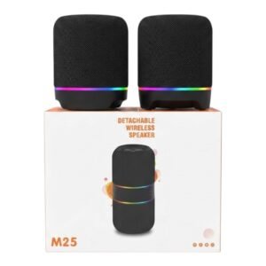 Altavoces bluetooth M25