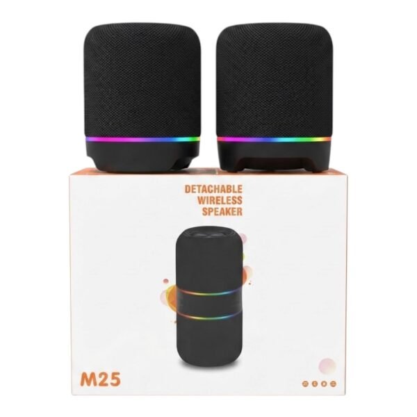Altavoces bluetooth M25