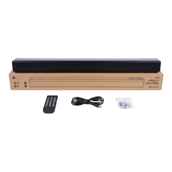 Barra de sonido inalámbrica HiFi NewRixing NR-7013C