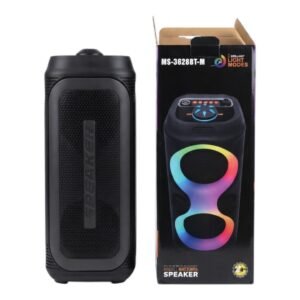 Altavoz Inalámbrico MS-3628BT-M