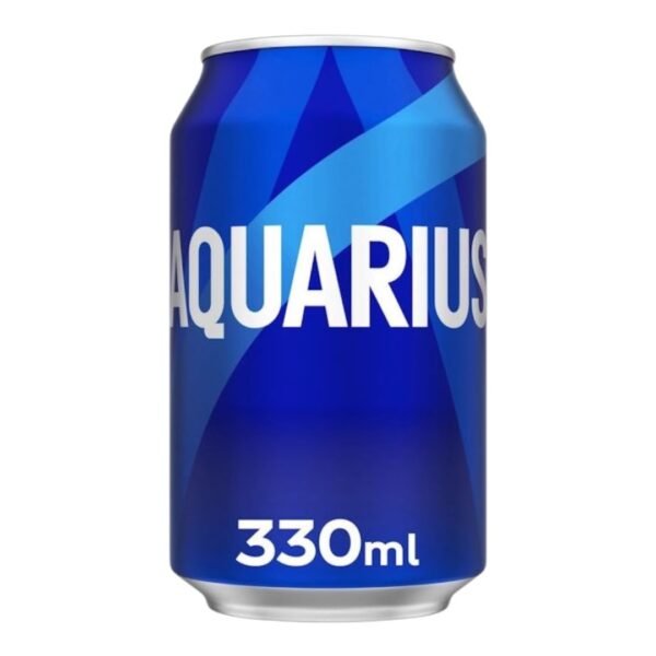 Lata de refresco Aquarius (330 ml)