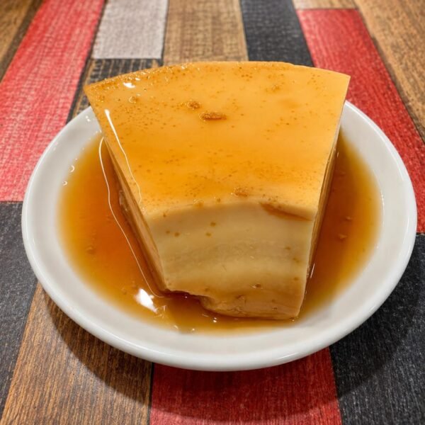 Trozo de flan