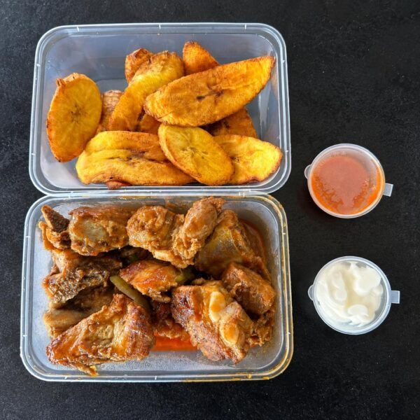 Costillas salteadas