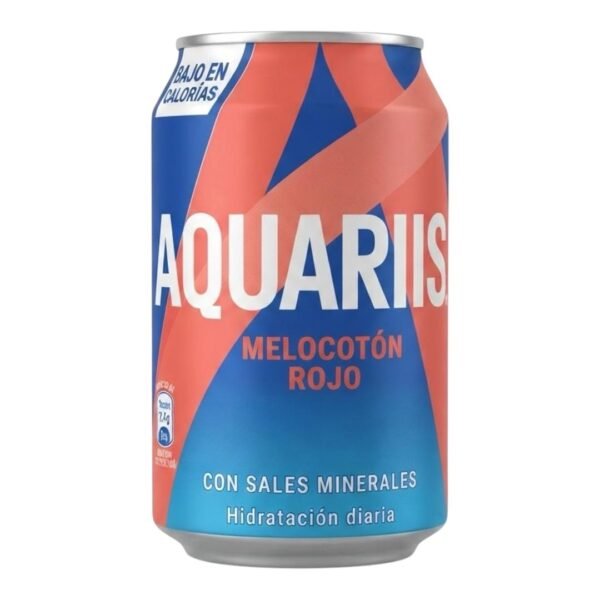 Aquarius de melecotón rojo