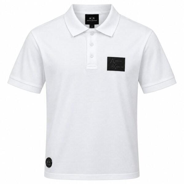 Polo de manga corta Armani Exchange para hombre