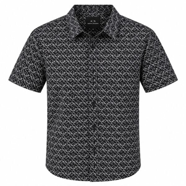 Camisa de manga corta Armani Exchange para hombre