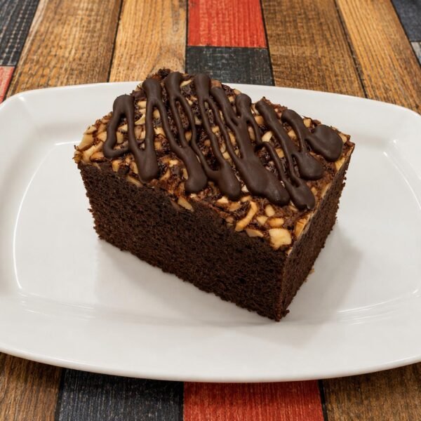 Trozo de brownie