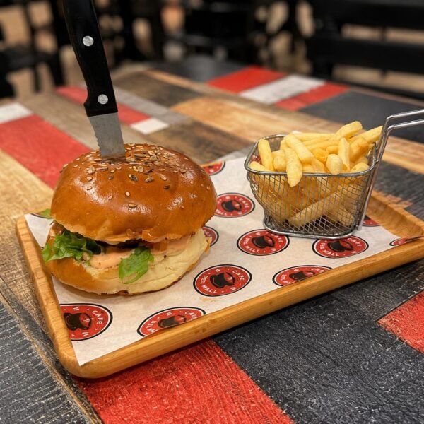 Hamburguesa de carne