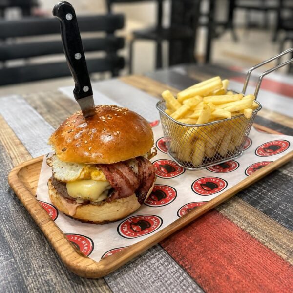 hamburguesa completa
