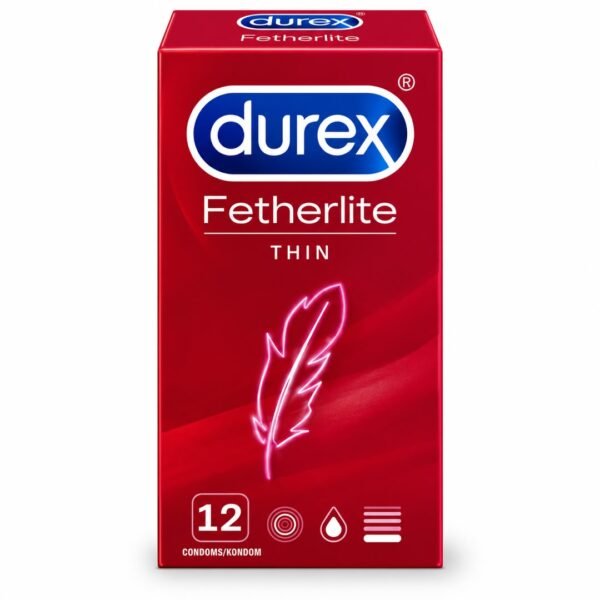 Preservativos Durex Fetherlite Thin
