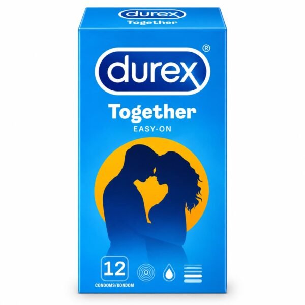 Preservativos Durex Together Easy-On