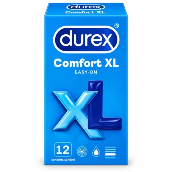 Preservativos Durex Comfort XL Easy-On