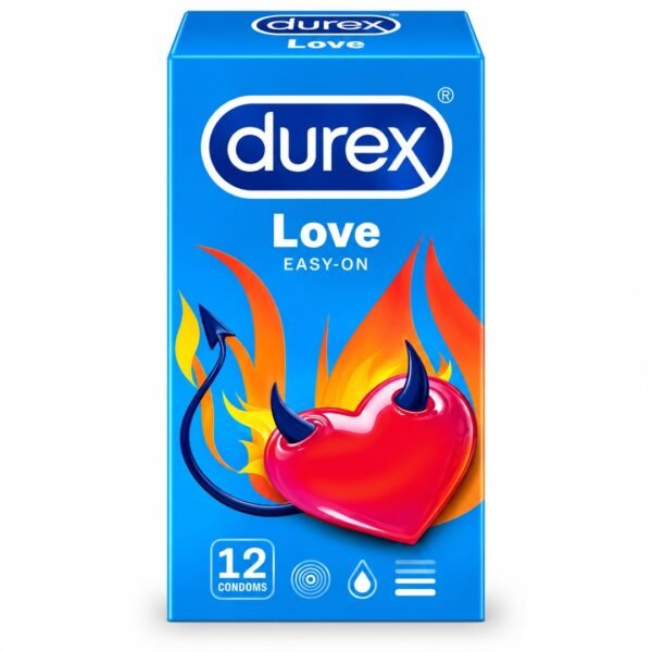 Preservativos Durex Love Easy-On