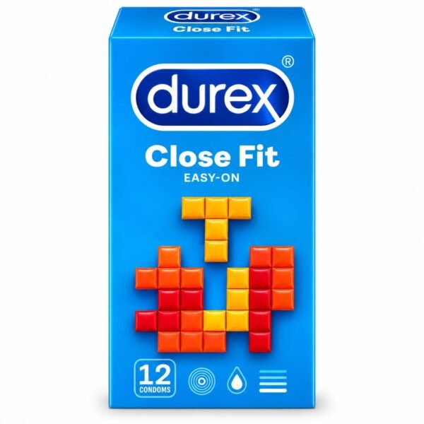 Preservativos Durex Close Fit Easy-On