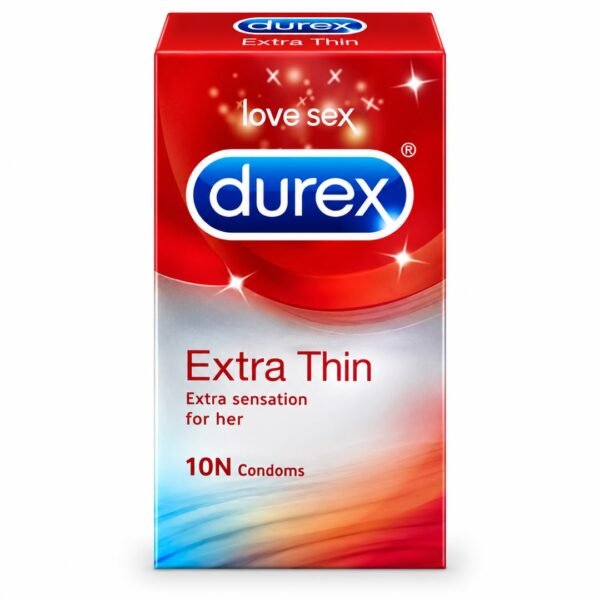 Preservativos Durex Extra Thin Extra Sensation para ella