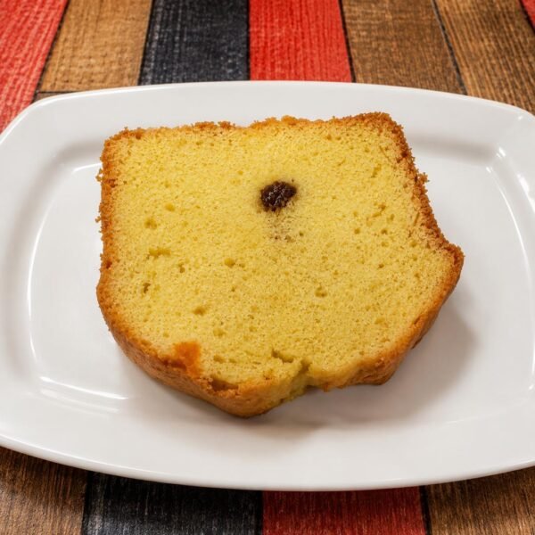 Trozo de english cake
