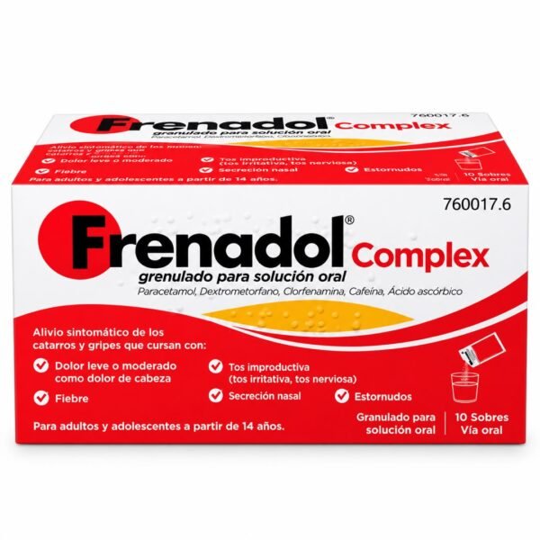 Frenadol Complex granulado para solución oral
