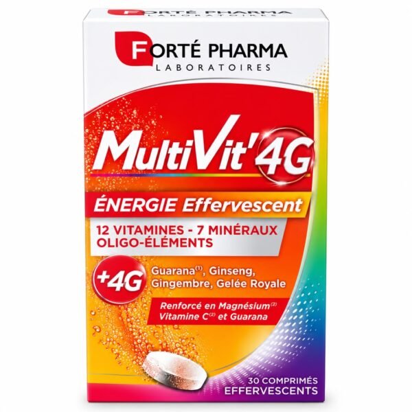 MultiVitaminas 4G Energía Efervescente